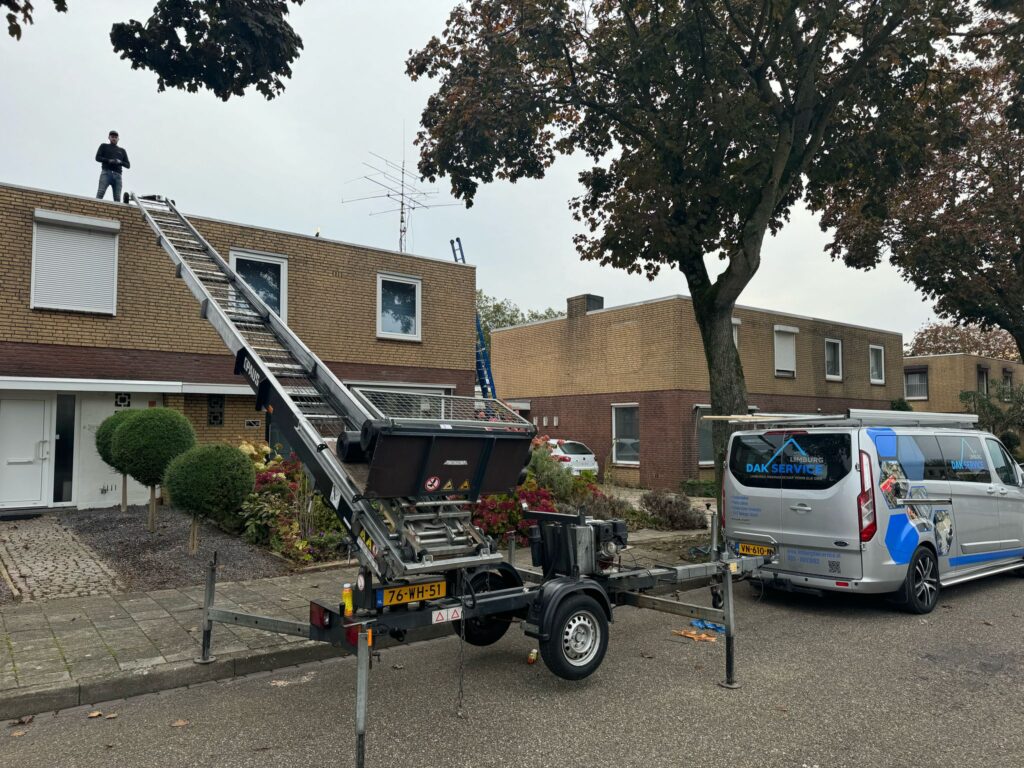 Daklekkage Limburg